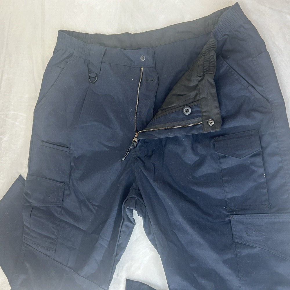 Propper Tactical Pants Men's Uniform Size 42/34 Tactical Cargo Navy Blue - Picture 11 of 11
